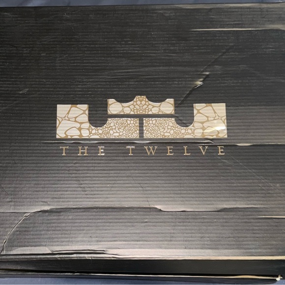 Nike Lebron 12 XII “What If?” Size 13 Excellent Condition Dallas Cowboys - Picture 14 of 14